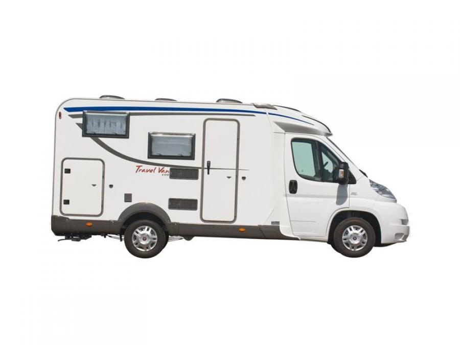  Burstner Travel Van 2008 года  (фото 13 из 14)